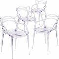 Aron Living Monte Chair - White AL10004